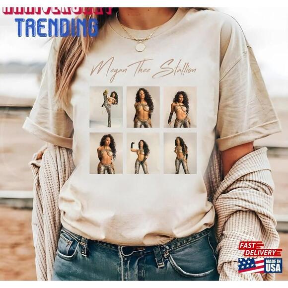 Other - New Megan Thee Stallion Photo Shirt Hot Test Tour Summer Unisex Classic